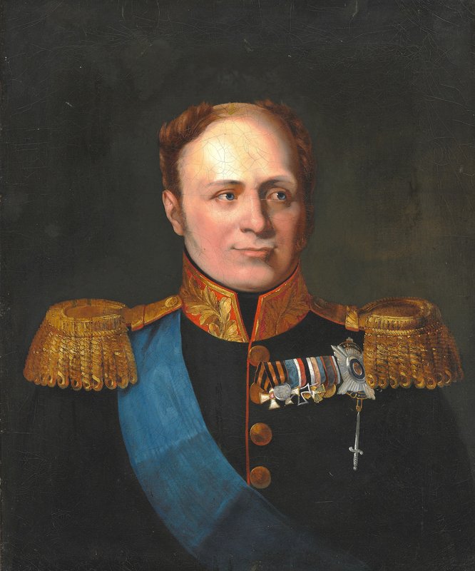 Manner of George Dawe -